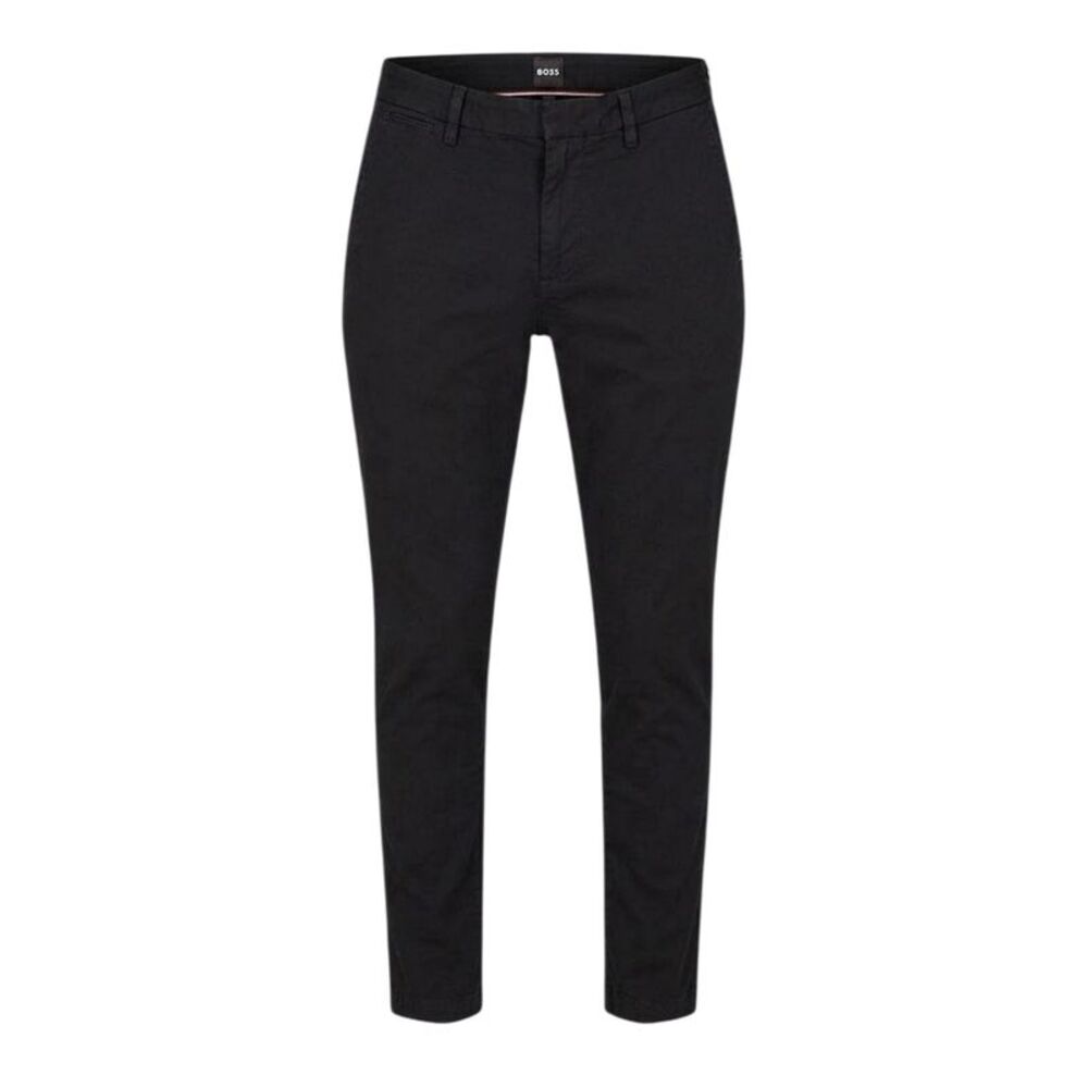Boss Mens Kaito1 Slim Chinos / Black
